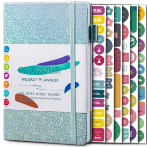 A5 A big sky full of stars undated planner handbook financial notebook