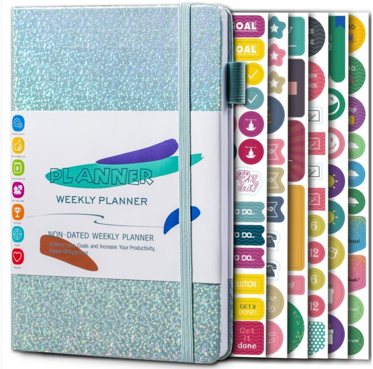 A5 A big sky full of stars undated planner handbook financial notebook