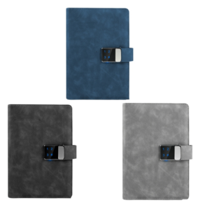A5 digital password lock diary, rewritable paper core drawing notebook, specifications: with 16GU disk