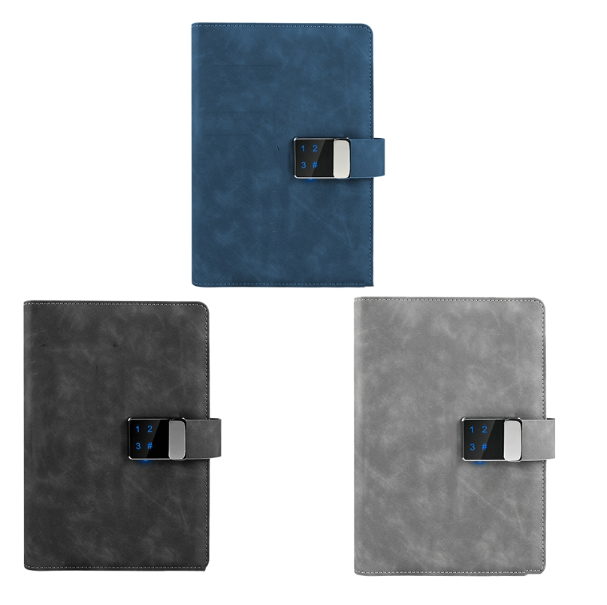 A5 digital password lock diary, rewritable paper core drawing notebook, specifications: with 16GU disk