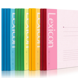 Deli 7653 notebook A5 wireless binding soft side simple diary student notepad