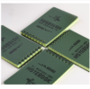 Foreign Language Learning Coil Green Waterproof Eye Protection Notebook Notebook