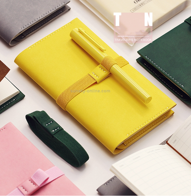 Original Carry-on Notebook SIM Portable Traveler's Notebook Portable Size:17.8 10cm