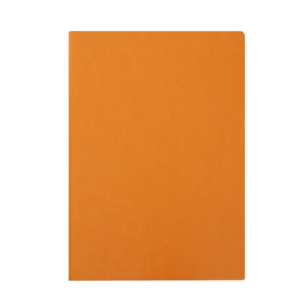 2 copies for sale, imitation leather business notebook, retro notepad, cover color: yellow, specification: A5