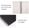 KCA02 Erasable Waterproof Coil Notebook