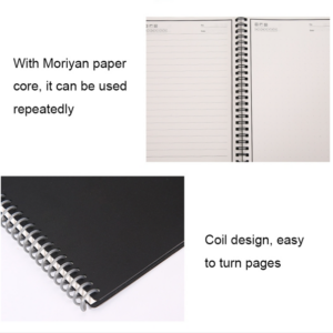 KCA02 Erasable Waterproof Coil Notebook