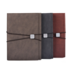 A5 business loose-leaf notebook office stationery leather PU notepad