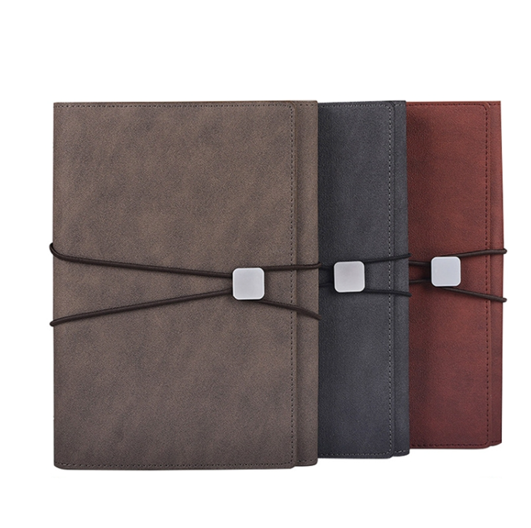 A5 business loose-leaf notebook office stationery leather PU notepad