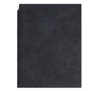 2 copies for sale Business notebook PU retro soft leather office notepad, cover color: dark gray with pen insert, specification: A5