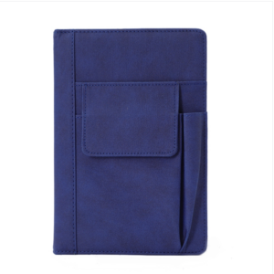 A5 imitation cloth PU leather notebook notepad multifunctional pocket handbook