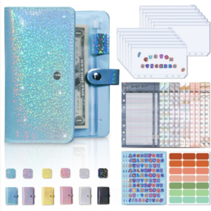 A6 Full Star Loose-leaf Notebook Cash Budget Handbook