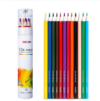 Deli cartridge color pencil set oil-based coloring pencil drawing supplies