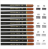 28 Pieces Set Sketch Drawing Pencil Set 2H-8B Pencils for Art Drawing