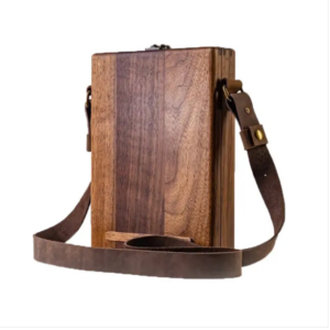 Multifunctional artist writer brush tool storage wooden box