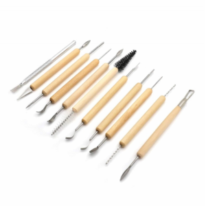 11pcs/set 11pcs/set soft clay clay DIY wooden knife tool
