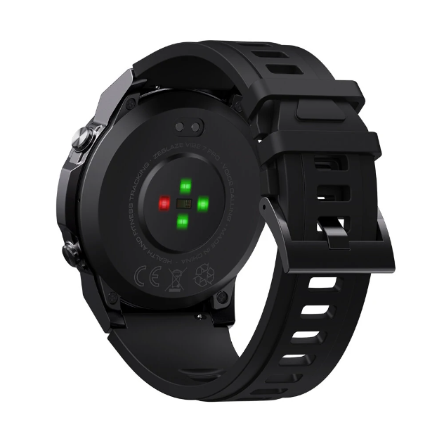 Zeblaze Vibe 7 Pro 1.43 inch AMOLED Display HiFi Phone Calls Military Grade Toughness Smart Watch 400mAh SpO2 Blood Oxygen Heart Rate