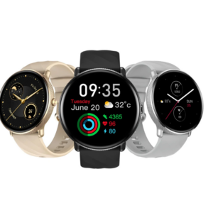 Zeblaze GTR 3 Pro 1.43 inch Ultra HD AMOLED 466 466 pixels 316L Stainless Steel Fitness & Wellness Smart Watch