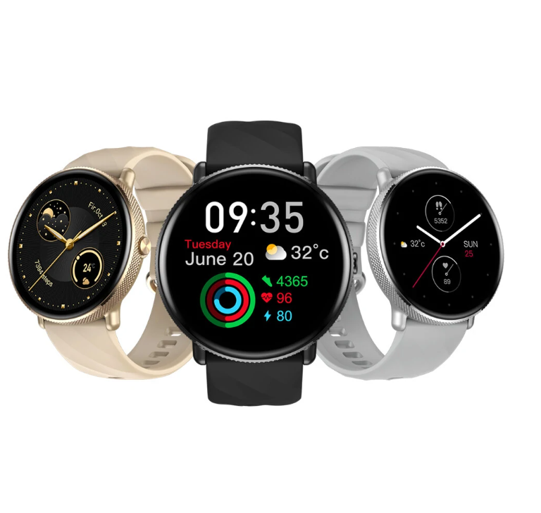 Zeblaze GTR 3 Pro 1.43 inch Ultra HD AMOLED 466 466 pixels 316L Stainless Steel Fitness & Wellness Smart Watch