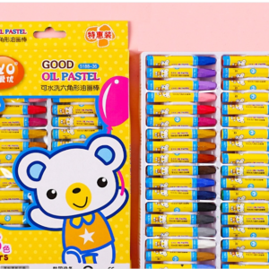 Aiyou washable painting crayons children’s oil pastel set, specifications: 36 colors