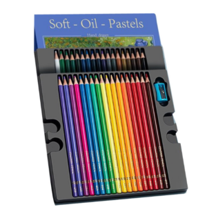 36-color oil-based bright color pencil studio set, classic style