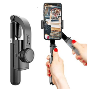 Gimbal Estabilizador Para Celular E Câmera Original Tripé