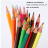 120-color oil-based colored pencil art hand-painting set