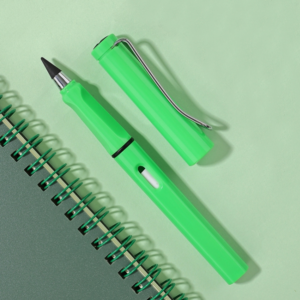 Inkless, non-sharpenable drawing and sketching pencils, unbreakable and erasable HB writing pencils.