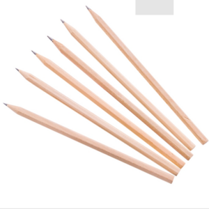 Original Wooden Eco-friendly HB Pencils Children’s Drawing Pencils Stationery School Office Supplies