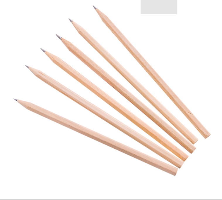 Original Wooden Eco-friendly HB Pencils Children's Drawing Pencils Stationery School Office Supplies