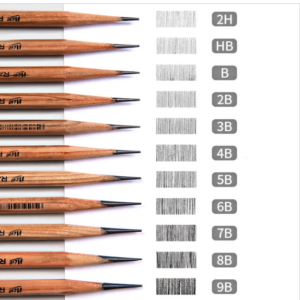 12pcs/box sell MARCO/Marco 7001 Sketch Pencil Children’s Log Writing Study Stationery Art Calligraphy Drawing Pencil,…