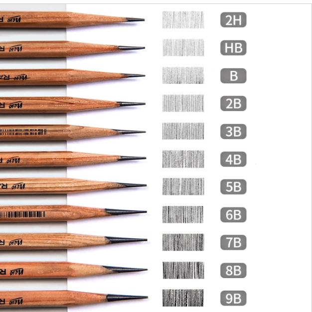 12pcs/box sell MARCO/Marco 7001 Sketch Pencil Children's Log Writing Study Stationery Art Calligraphy Drawing Pencil,...