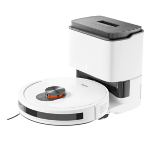 ROIDMI EVE CC robot vacuum and mop cleaner with cleaning base