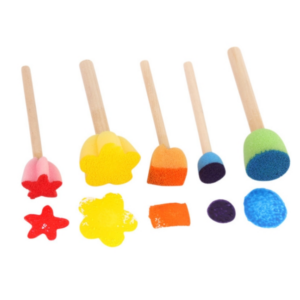 10 sets for sale SpongeBob Stamps Kids DIY Doodle Supplies (Colorful Mushroom Sticks)