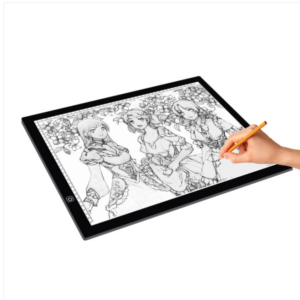 LED induction dimming A3 copy desk anime drawing sketchpad scale copy desk + USB cable + plugs