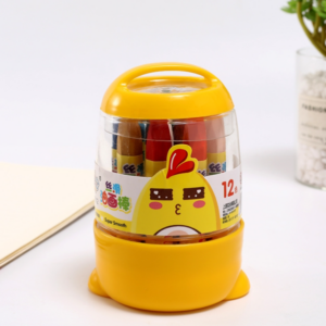 Bucket Oil Paint Sticks 12 Colors 18 Colors 24 Colors 36 Colors Children’s Painting Set Washable Crayons