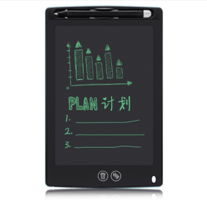 8.5-inch LCD tablet Support one-touch erase & partial erase