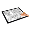 A3 8W 5V LED induction dimming ultra-thin copy desk anime drawing and sketching board copy desk with USB cable
