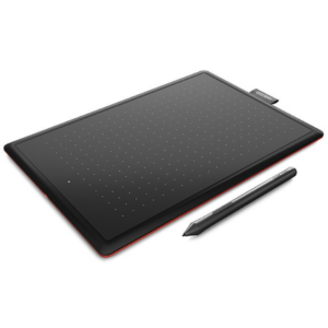 Wacom CTL-672 Digitizer Learning Tablet with USB Felt Refills