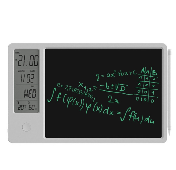 HYD-1004 10-inch portable LCD desktop tablet electronic perpetual calendar writing tablet