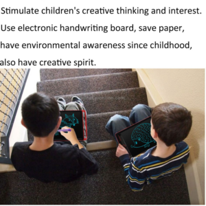 WP9308 LeWrite 8.5-inch LCD Writing Tablet Painting Sketching Graffiti Office Drafting