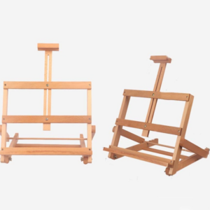 Horizontal Desktop Wooden Easel Sketching Sketch Easel Easel