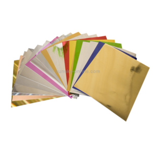 50 sheets in a pack A4 hot stamping paper Color random shipment (one color per pack)