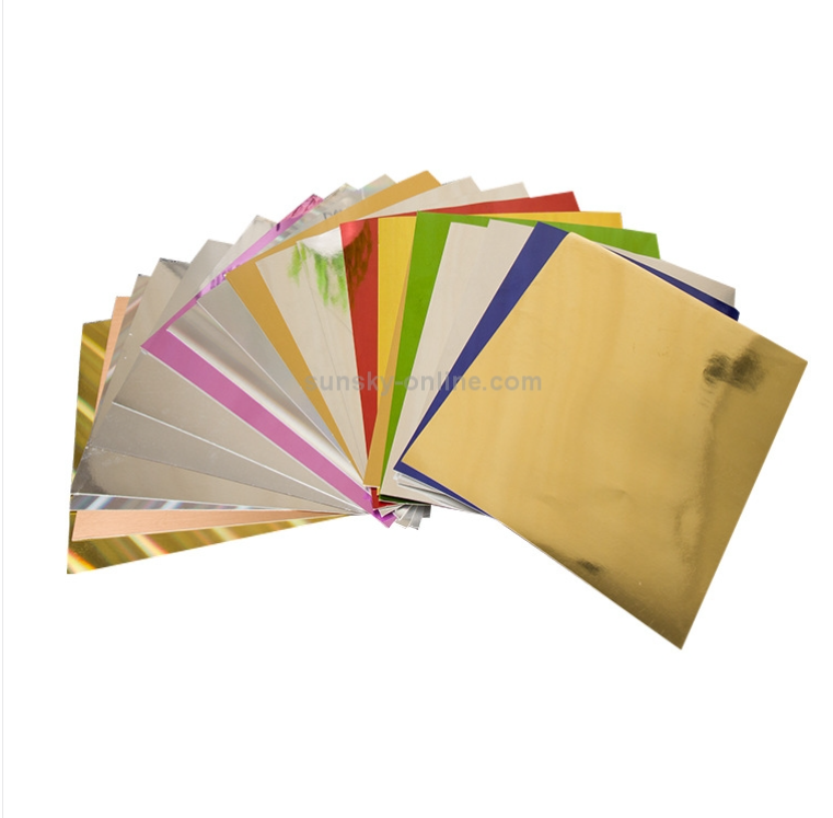 50 sheets in a pack A4 hot stamping paper Color random shipment (one color per pack)
