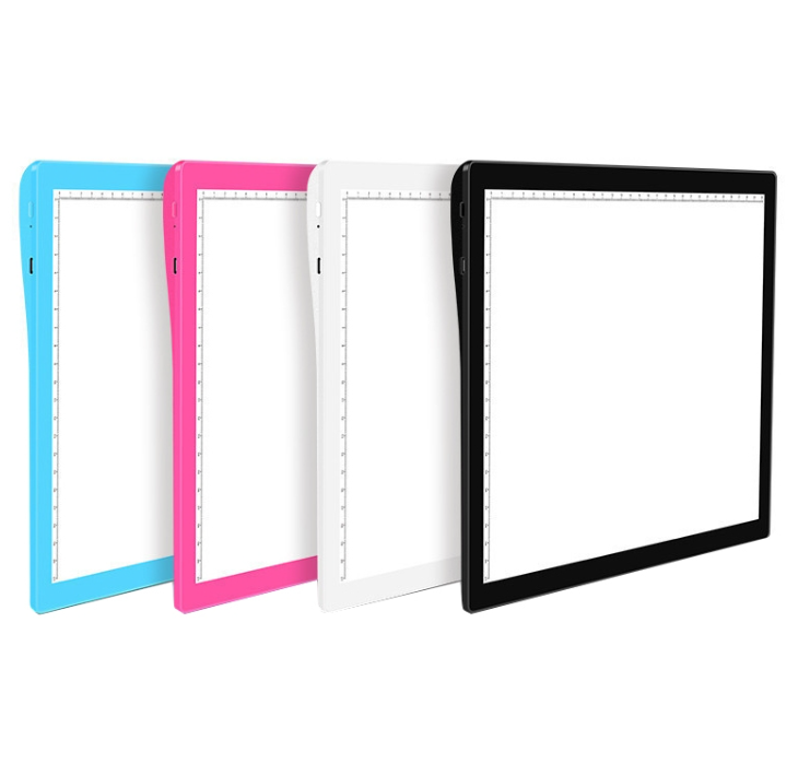 A4-D26 Rechargeable Copy Table Soft Light Eye Protection Wraparound Copy Board Drawing Tablet