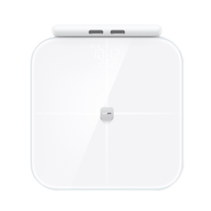 Xiaomi Eight Electrode Body Fat Scale Support Wifi & Bluetooth Connection (White)