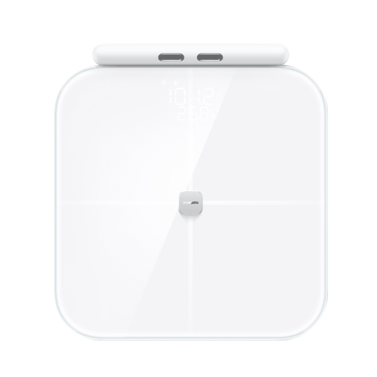 Xiaomi Eight Electrode Body Fat Scale Support Wifi & Bluetooth Connection (White)