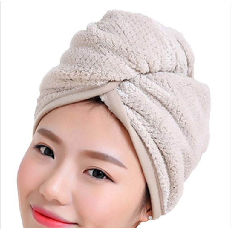 Women's Magic Quick Dry Shower Cap Drying Towel Bathing Tool