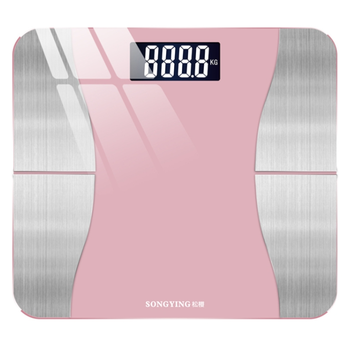 Song Cherry SY06 Smart Body Fat Scale Home Body Weight Scale, Size: Rechargeable (290x260mm)