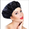 Large Shower Caps for Women Long Hair Reusable Double Layer Waterproof Satin Shower Hair Bath Cap