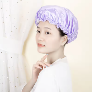 Women Shower Caps Reusable EVA Hair Cap for hair bonnets sleeping cap women satin bonnet en satin bonnets and satin hair wraps